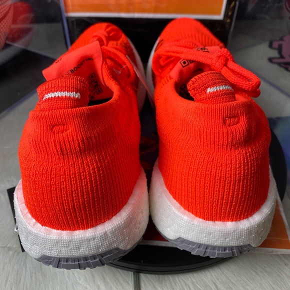 🆕 Adidas PulseBOOST HD - Solar Red - Mens Sizes - Picture 4 of 11